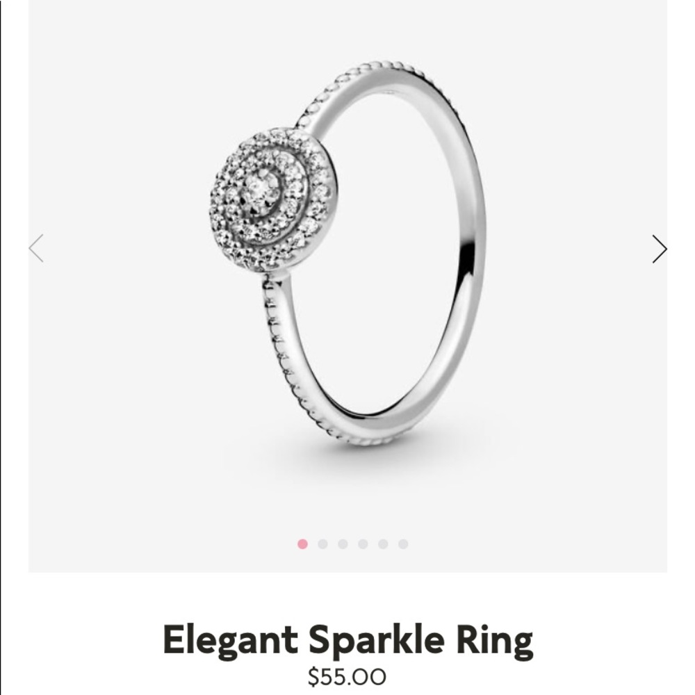 Pandora Elegant sparkle ring